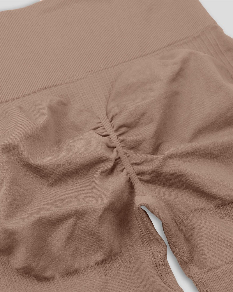 Shorts moldeadores delgados de control abdominal, levantamiento de cadera y tiro medio