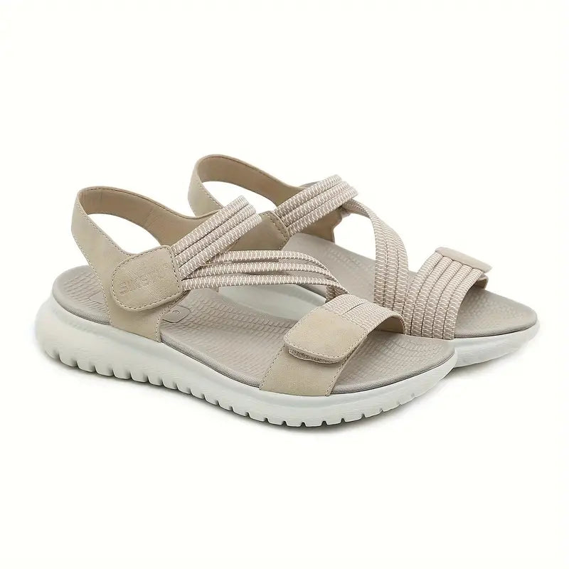 Sandalias de Tacón Suela Ultraflexible Calma Horizonte Serenidad, Alivio Inmediato y Comodidad Todo el Día