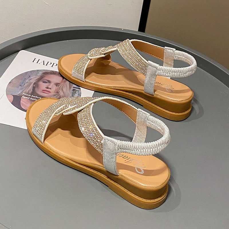 Sandalias Ortopédicas Soporte Ergonómico Travesía Serenidad Vital, Comodidad y Estabilidad Todo el Día