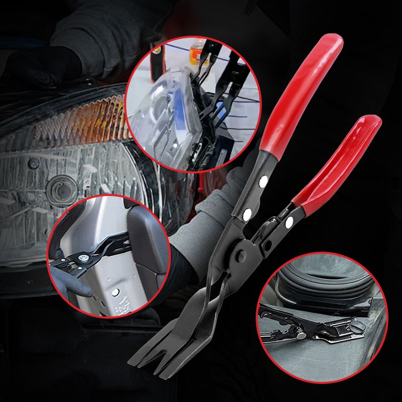 🔧🚗 Alicates Profesionales para Quitar Clips de Panel Precisión • Resistencia • Remoción Fácil y Sin Daños ✨🛠️