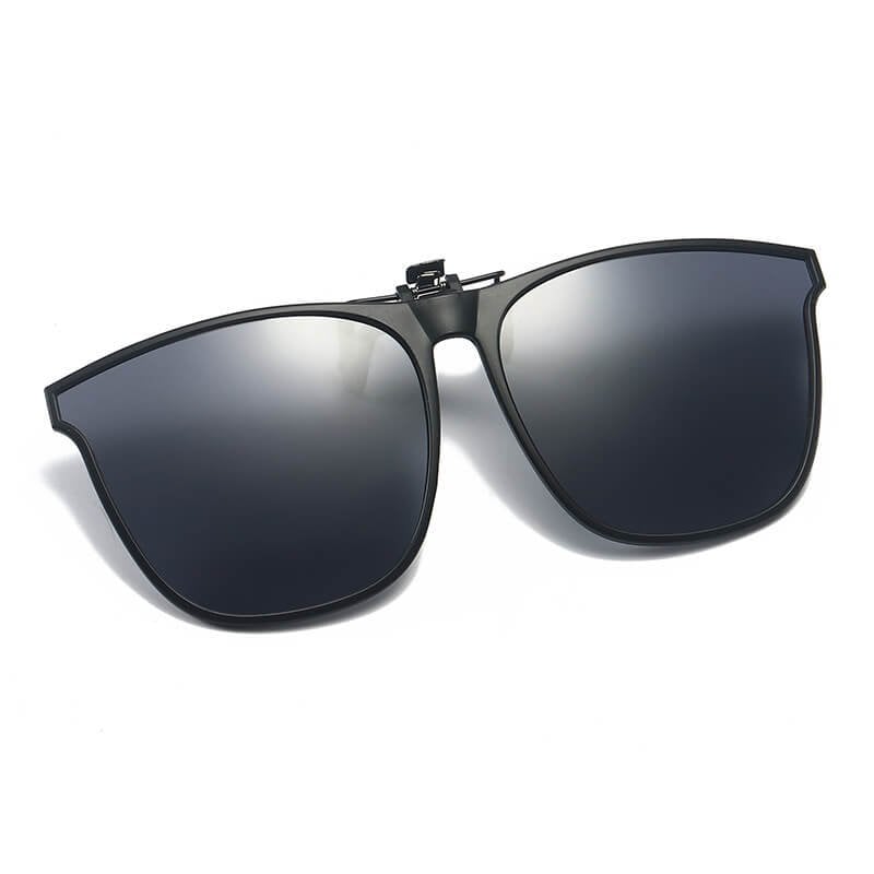 New Polarized Clip-on Flip Up Sunglasses (en inglés)