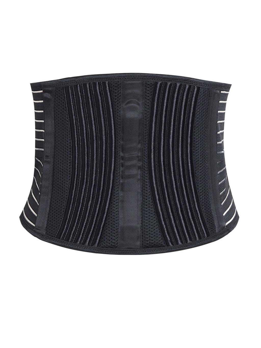Entrenador de Cintura Femenino con Soporte Lumbar Antideslizante, Corsé Ajustable, Transpirable y con Diseño Calado