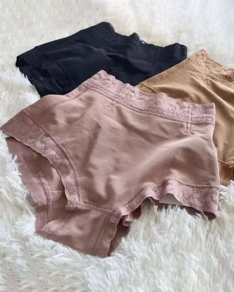 Shapshe® Faja Clásica de Encaje para Mujer Moldeadora de Cuerpo Levantacola Braga Moldeadora Suave