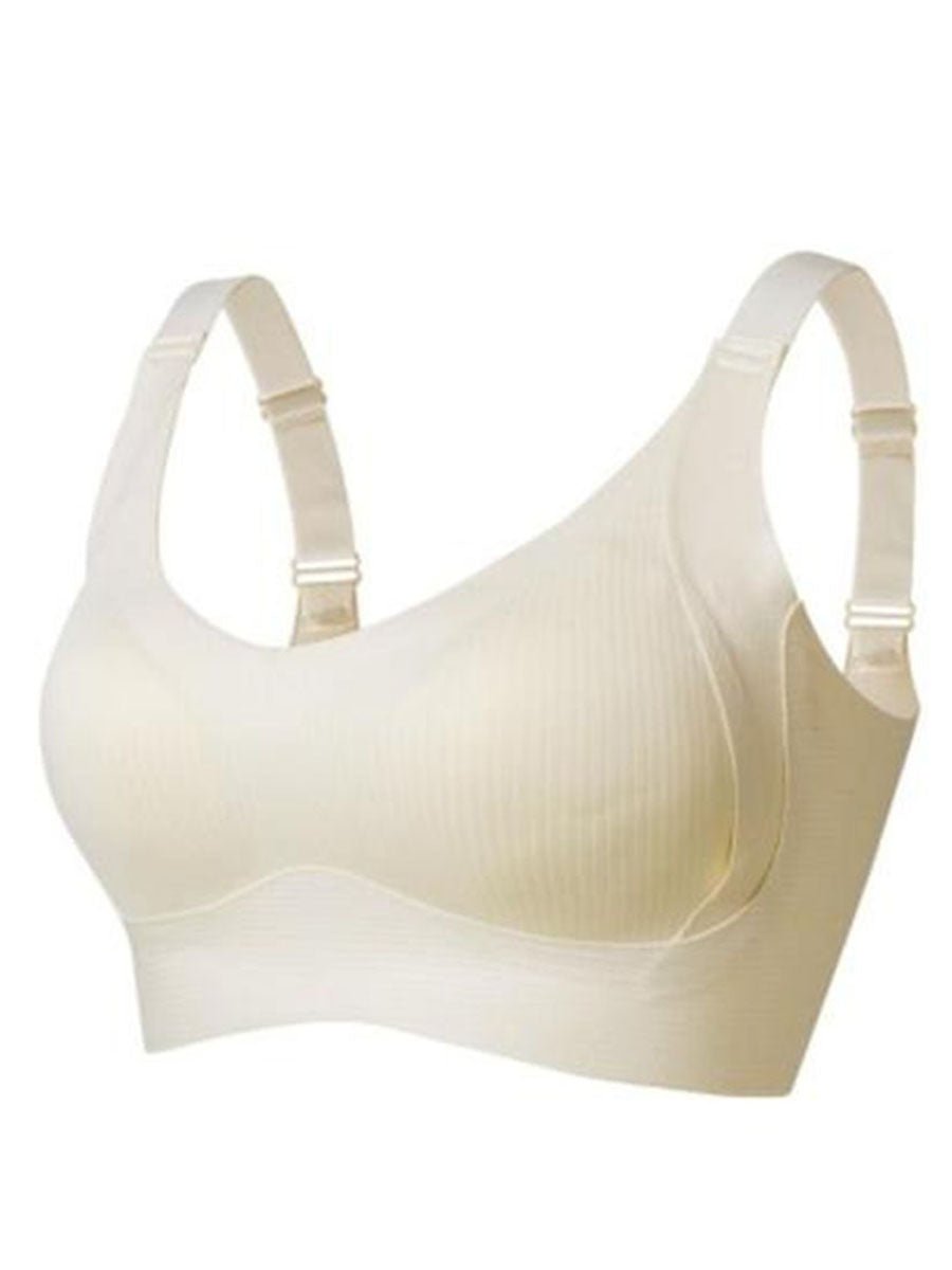 👙 Brasier sin Aros de Soporte Firme – Cómodo, Suave y de Uso Diario ✨