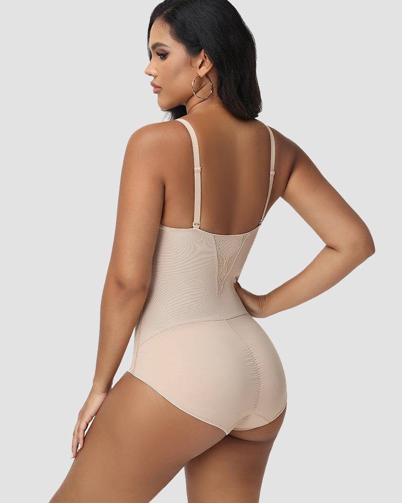 Shapshe® Body con Aros y Detalle de Encaje
