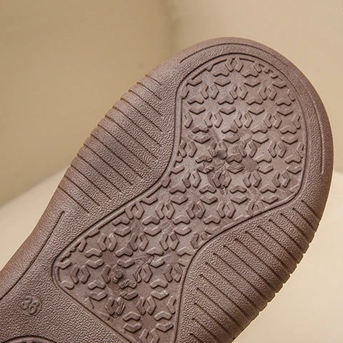 Zapato Ortopédico Cuero Suave Esencia Serenidad Horizonte, Alivio Duradero para Pies Delicados