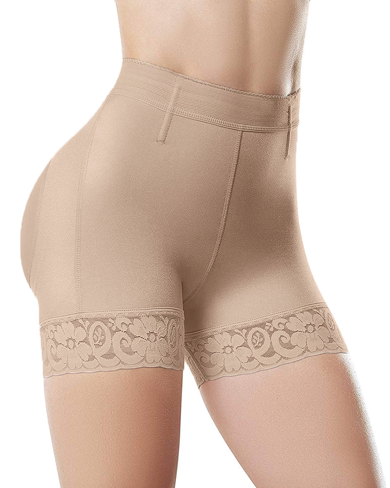 Shapshe® Short de Moldeador de Cintura Alta para Mujer, Levanta Glúteos y Realza Caderas