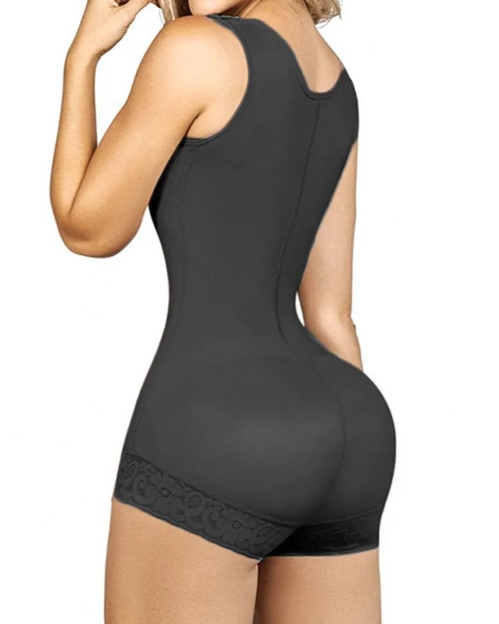 Shapshe® Faja Moldeadora con Soporte para Senos y Cierre de Ganchos para Mujer, Control de Abdomen, Body Triangular