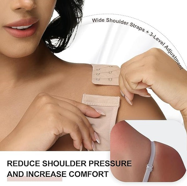 Shapshe® Moldeador Corporal de Alta Compresión con Control de Abdomen y Escote Abierto estilo Leopardo
