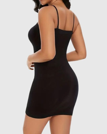 Faja Moldeadora Sin Costuras para Mujer, Tipo Body, para Usar Bajo Vestidos