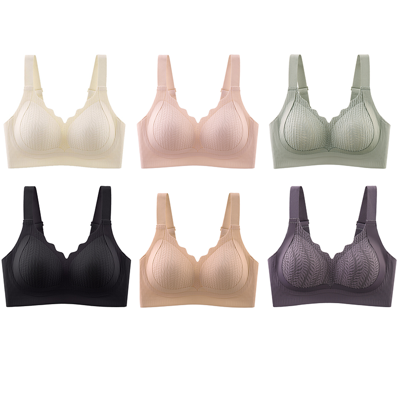 💖 Brasier Push-Up Sin Costuras para Mujer – Comodidad y Soporte Todo el Día ✨👙