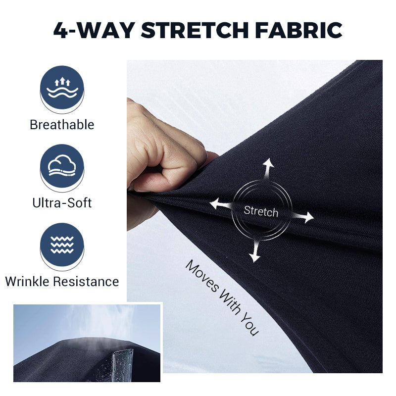 ⏳🔥 ¡OFERTA LIMITADA! Pantalones Slim Fit Elásticos para Hombre