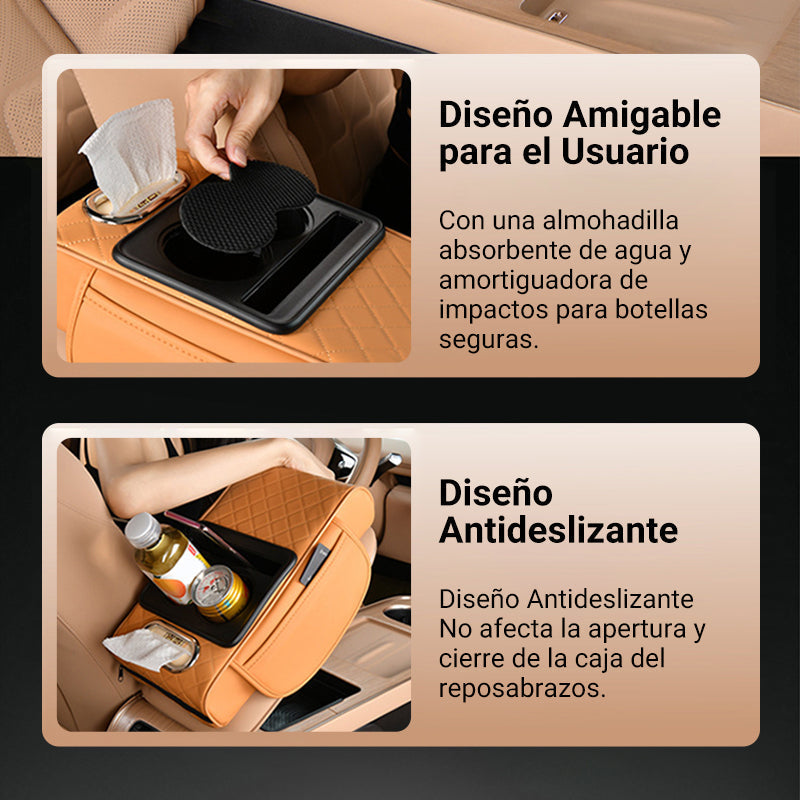 ⏰🔥 ¡Oferta Especial 50% OFF! 🚗 Almohadilla Multifuncional para Reposabrazos – Comodidad y Práctica para Cada Viaje 🏆✨