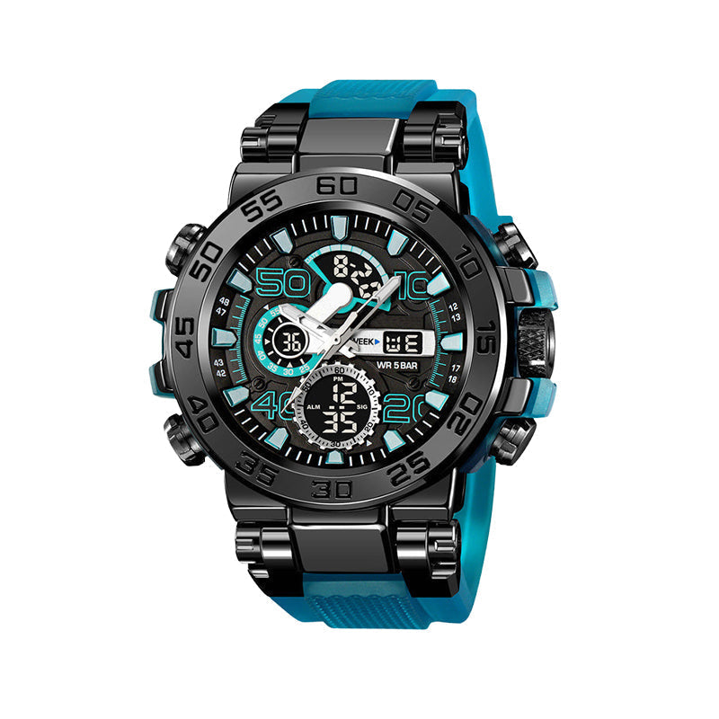 ⌚🔥 ¡50% OFF por Tiempo Limitado! Reloj Inteligente LED Impermeable – 7 Modos Deportivos + Monitor de Sueño | Batería Duradera 💥✨