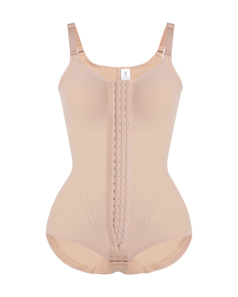 Shapshe® Fajas Colombianas con Ganchos Moldeador Corporal de Control Abdominal