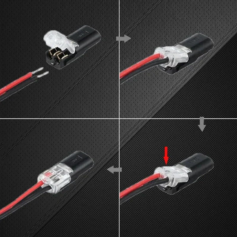 ⏰🔥 ¡Oferta Limitada 50% OFF! 🔧 Conector Push-Pull de Doble Rosca – Conexión Segura y Precisa ⚙️✨