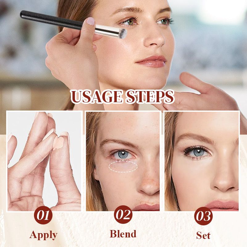 💜✨ Corrector de Ojeras de Arcilla con Color – Cubre Imperfecciones y Revitaliza tu Mirada al Instante 👁️🌟