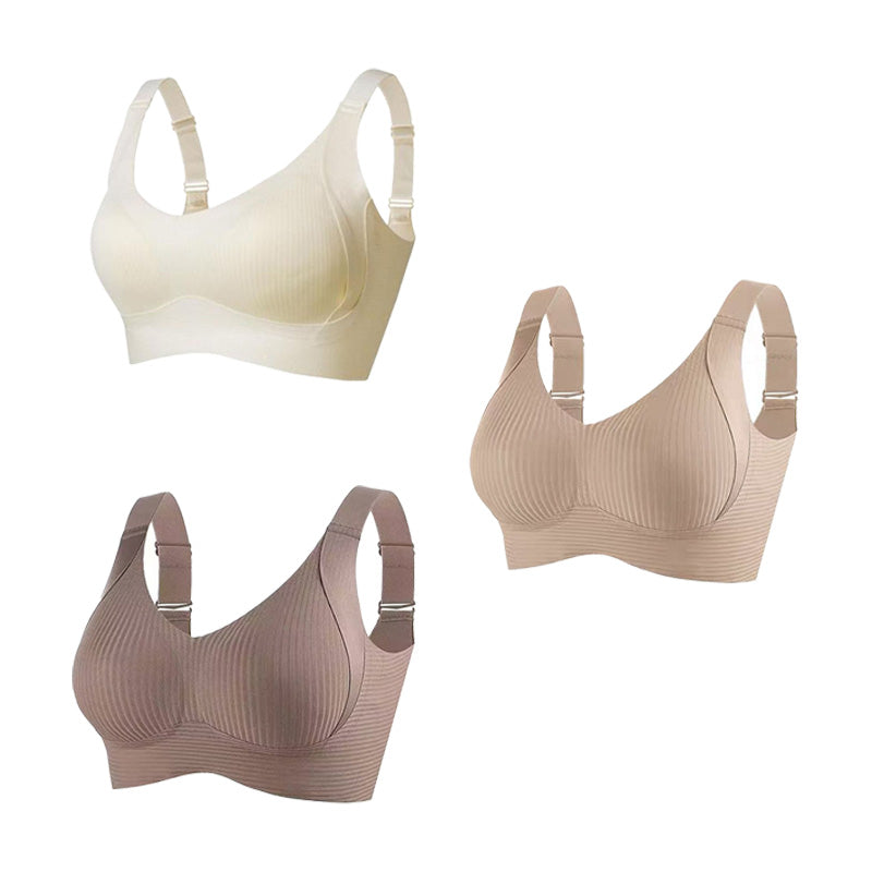 💥👙 ¡50% OFF! Sujetador Push-Up Inalámbrico – Levanta y Moldea tu Busto