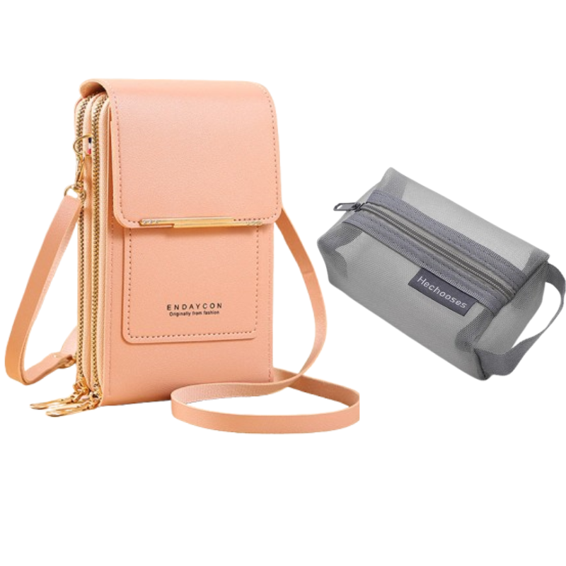 ⏰ ¡Oferta Limitada 50% OFF! 🛡️📱 Bolso Antirrobo con Pantalla Táctil – Protección Inteligente y Acceso Rápido para tu Día a Día ✨💼