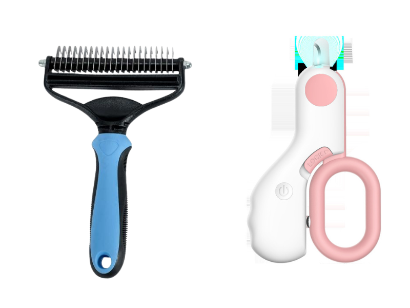 ⏰🔥 ¡50% DE DESCUENTO POR TIEMPO LIMITADO! 🐶🐱 Herramienta Profesional para Desenredar – Pelo Suave y Libre de Nudos en Mascotas ✨💖