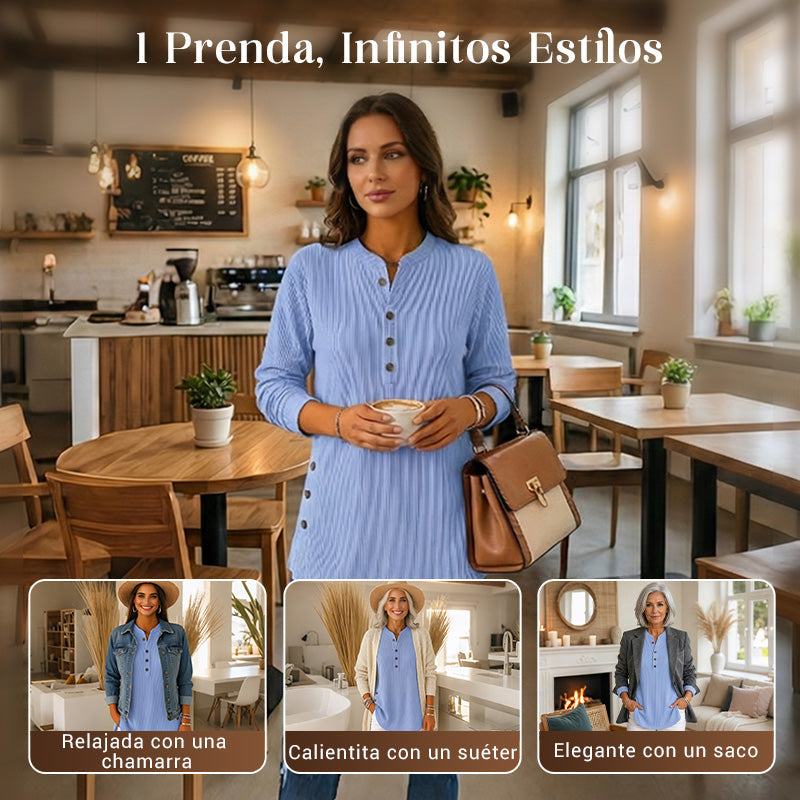 💖 Suéter de Punto para Mujer   Estilo Cómodo, Holgado y Versátil ✨