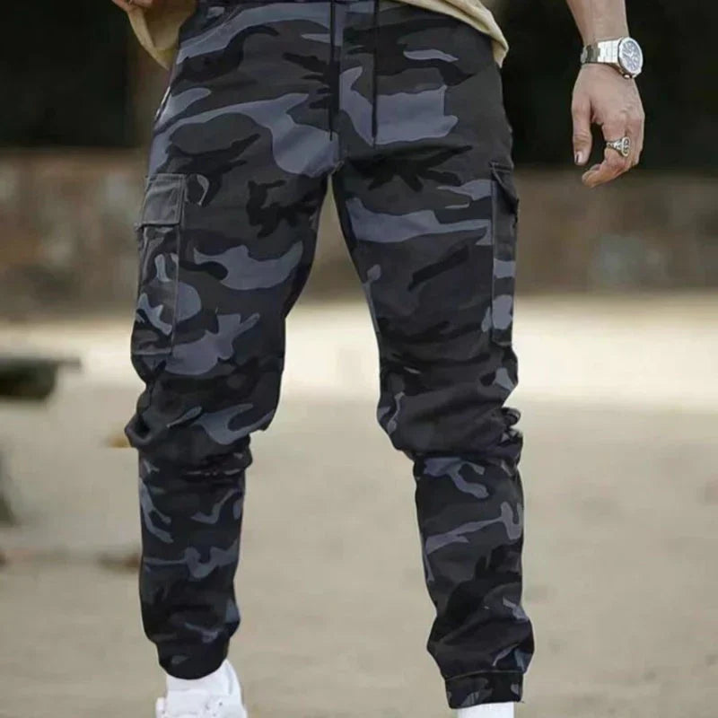 👖 Pantalones de Trabajo Tácticos Resistentes – Nailon-Algodón Duradero, Multibolsillos, Ideales para Exteriores y Trabajo 💪🔧🌲