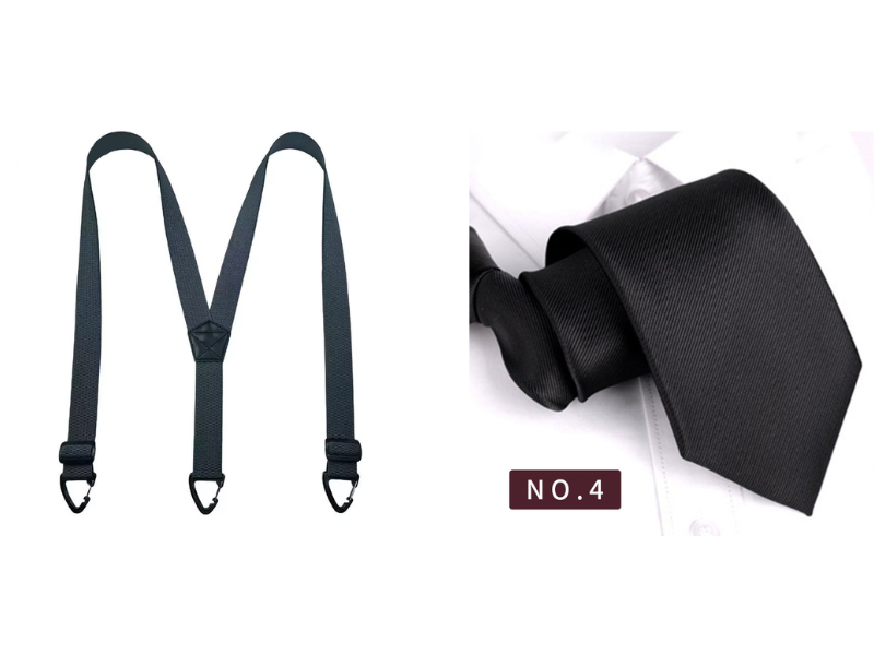 ⏰🔥 ¡50% DE DESCUENTO POR TIEMPO LIMITADO! 👔 Tirantes para Hombre con Clip – Espalda en X, Ajuste Firme y Estilo Clásico ✨
