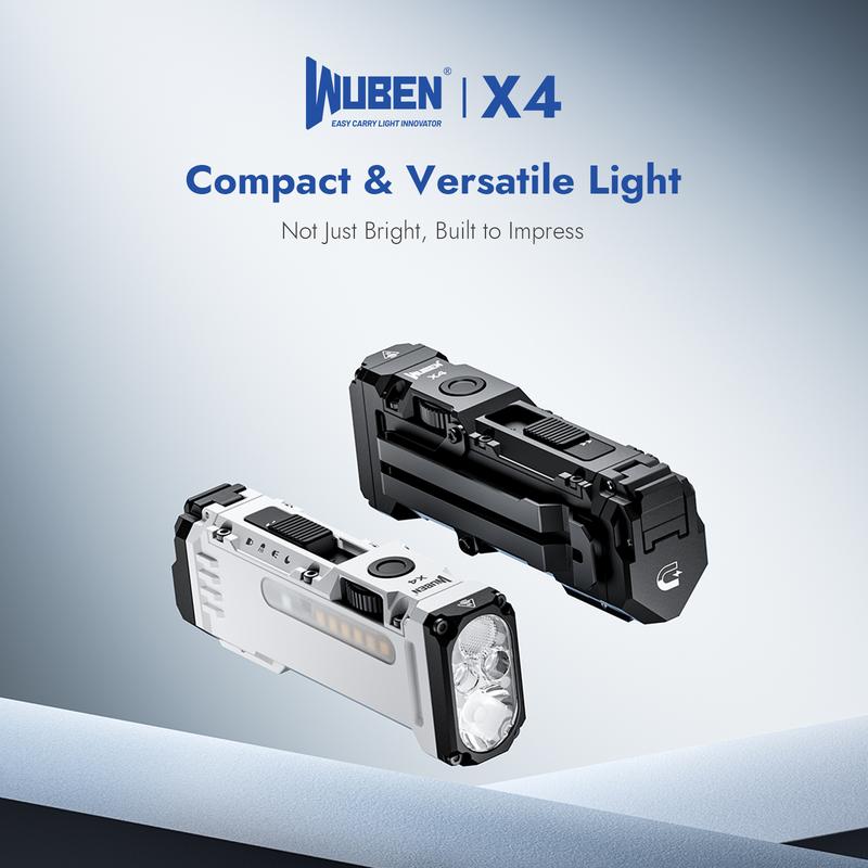 💡 Luz de Trabajo LED con Cabezal Giratorio de 180° – Iluminación Precisa y Ajustable para Todo Tipo de Proyectos 🔧✨