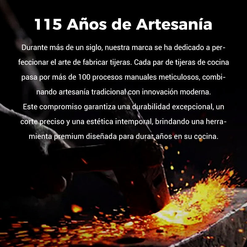 🔥 ¡50% DE DESCUENTO! 🔥 ✂️ Tijeras de Cocina Multifuncionales de Uso Intensivo – Corte Potente, Todo-en-Uno, Resistentes y Prácticas para el Día a Día 🍗🥬🛠️