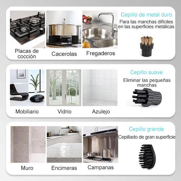 ⏰🔥 ¡Oferta Limitada 50% OFF + Envío Gratis! 🚿 Limpiador a Vapor de Mano 2500W – Limpieza Profunda y Rápida para Toda tu Casa ✨💦