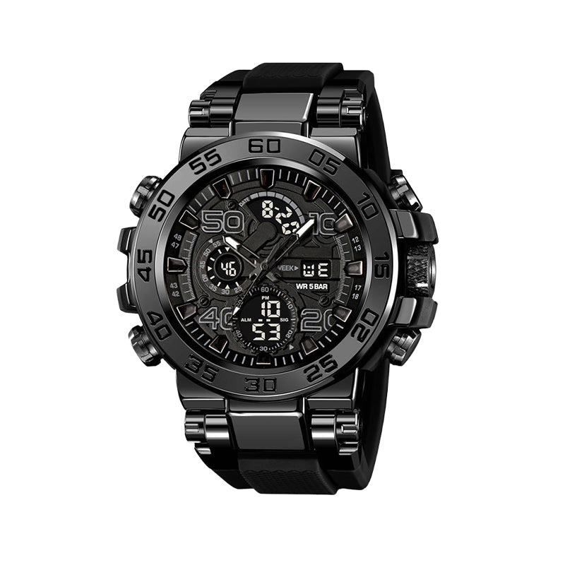 ⌚🔥 ¡50% OFF por Tiempo Limitado! Reloj Inteligente LED Impermeable – 7 Modos Deportivos + Monitor de Sueño | Batería Duradera 💥✨
