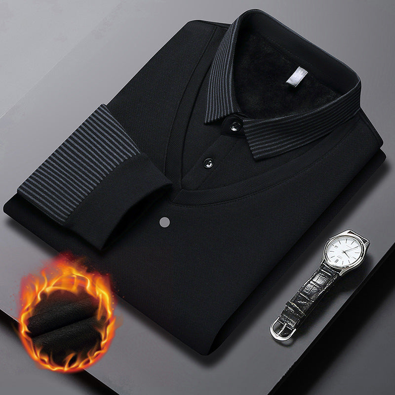 🎁✨ Camisa de Dos Piezas con Rayas y Solapa Falsa – Elegante y Cómoda, el Regalo Perfecto para Cualquier Ocasión 👔🌟