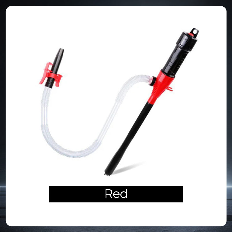 🔥¡50% DE DESCUENTO AHORA!✨Bomba de transferencia de líquidos a batería: sifón rápido y seguro para combustible, agua y aceites con función de parada automática⛽🔋
