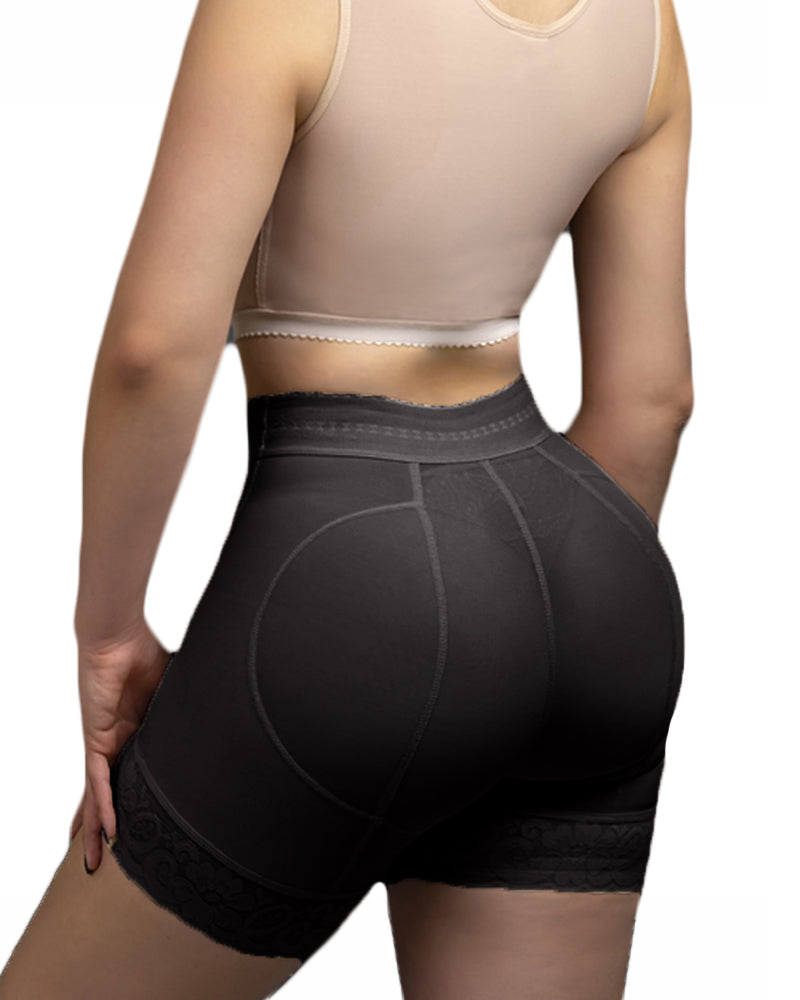 Shapshe® Shorts Moldeadores de Alta Compresión para Levantar Glúteos y Controlar Abdomen