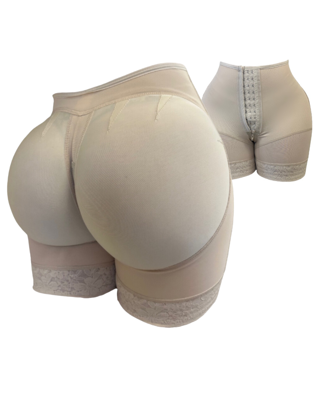 Shorts Moldeadores Invisibles Shapshe® para Mujer Cintura Baja con Control de Abdomen Faja BBL