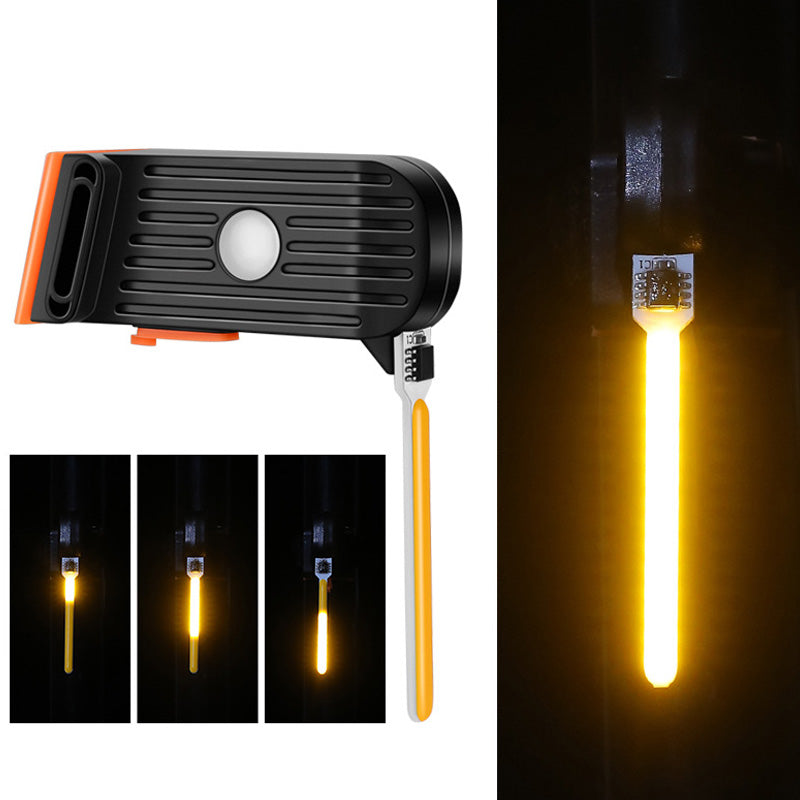 🎁Luz trasera LED para bicicleta⏳