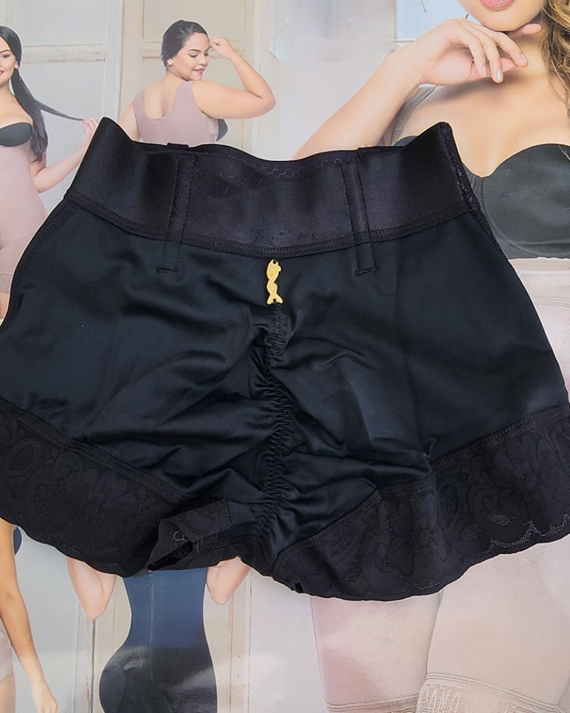 Shapshe® Shorts Moldeadores Sin Costuras de Cintura Baja con Control de Abdomen y Realce de Cadera