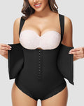 Shapshe® Fajas Colombianas Tummy Control Waist Trainer Open Bust Girdle Shapewear
