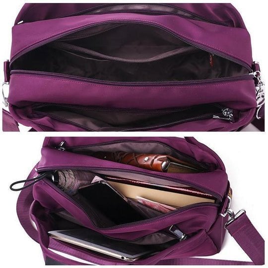 👜✨ Bolso Antirobo de Moda – Estilo Elegante y Seguridad para Llevar Todo lo que Necesitas con Confianza 🔒💖