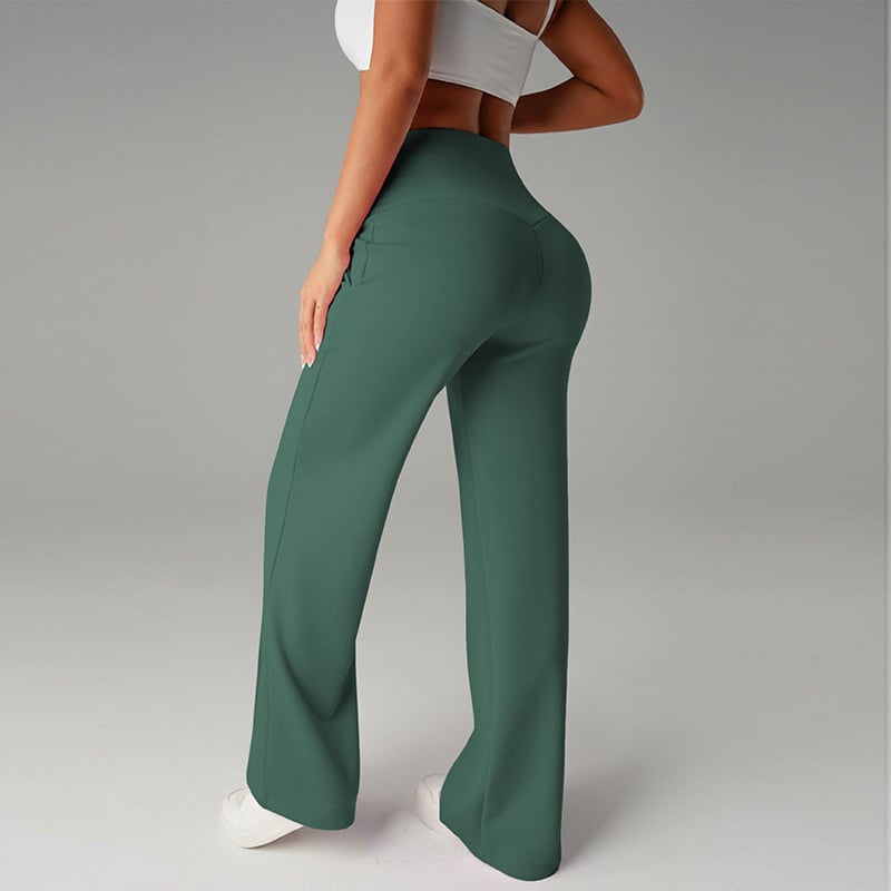 🔥 50% DE DESCUENTO 🔥 Pantalones Rectos Holgados para Mujer – Estilo Cómodo y Elegante, Perfectos para Todo Momento 👖✨