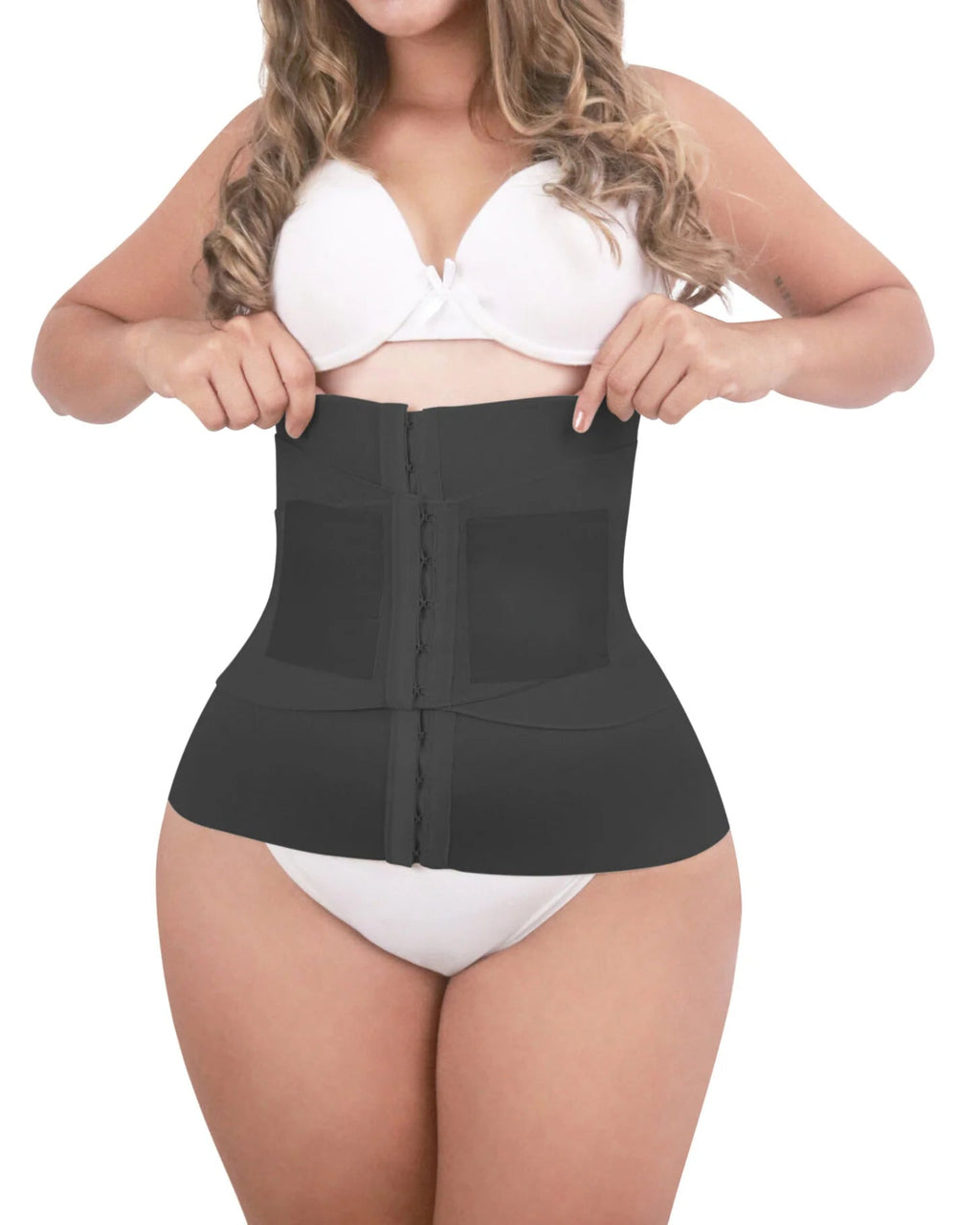 Shapshe® Faja Moldeadora de Cintura en Reloj de Arena con Soporte Firme