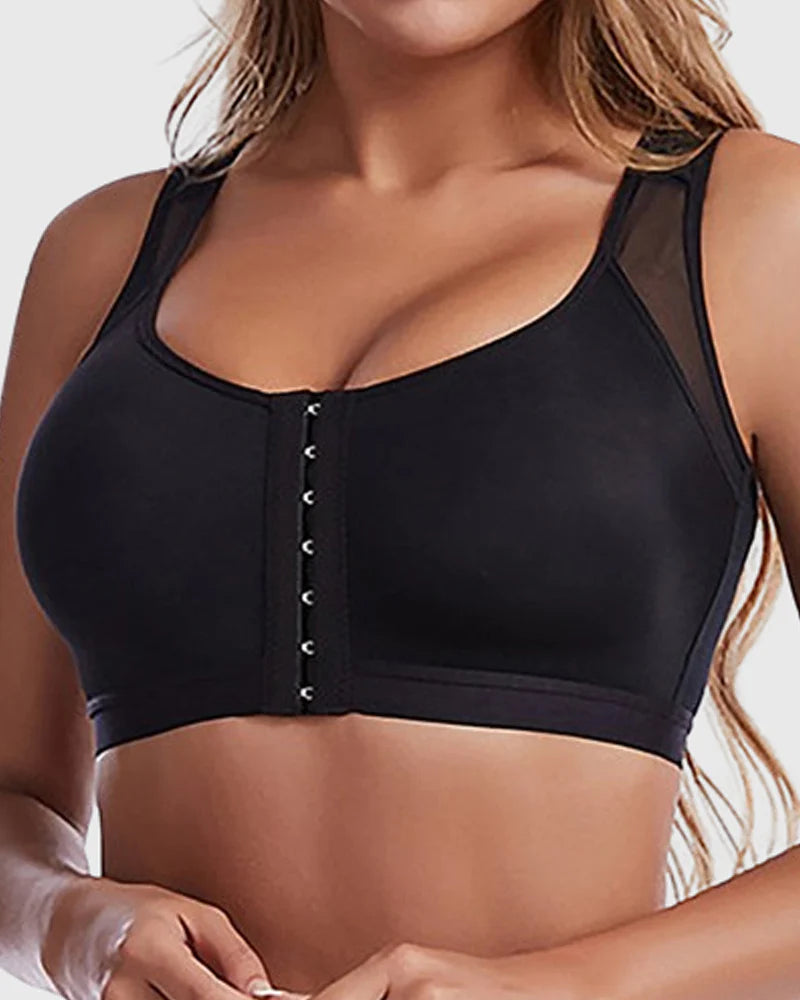 Sujetadores moldeadores para mujer con cierre frontal y tirantes ajustables