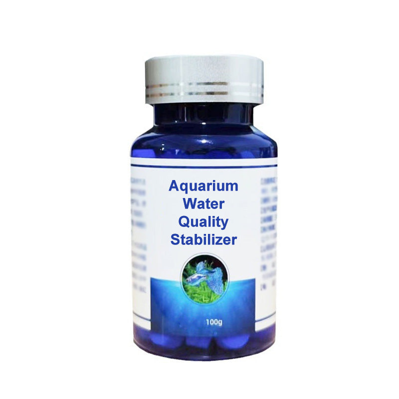 ⏰🔥 ¡50% DE DESCUENTO POR TIEMPO LIMITADO! 🐠 Estabilizador de Calidad del Agua – Mantén Tu Acuario Seguro y Saludable ✨💧