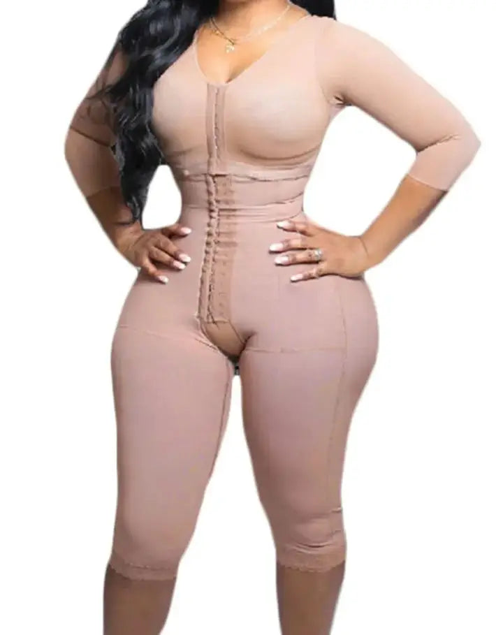 Fajas Colombianas Moldeadoras de Cuerpo Completo de Alta Compresión