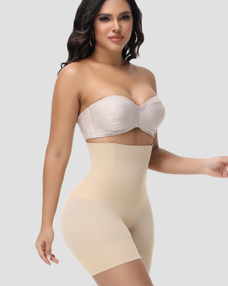 Shapshe® Shorts Moldeadores Sin Costuras con Compresión Segmentada (Preventa)