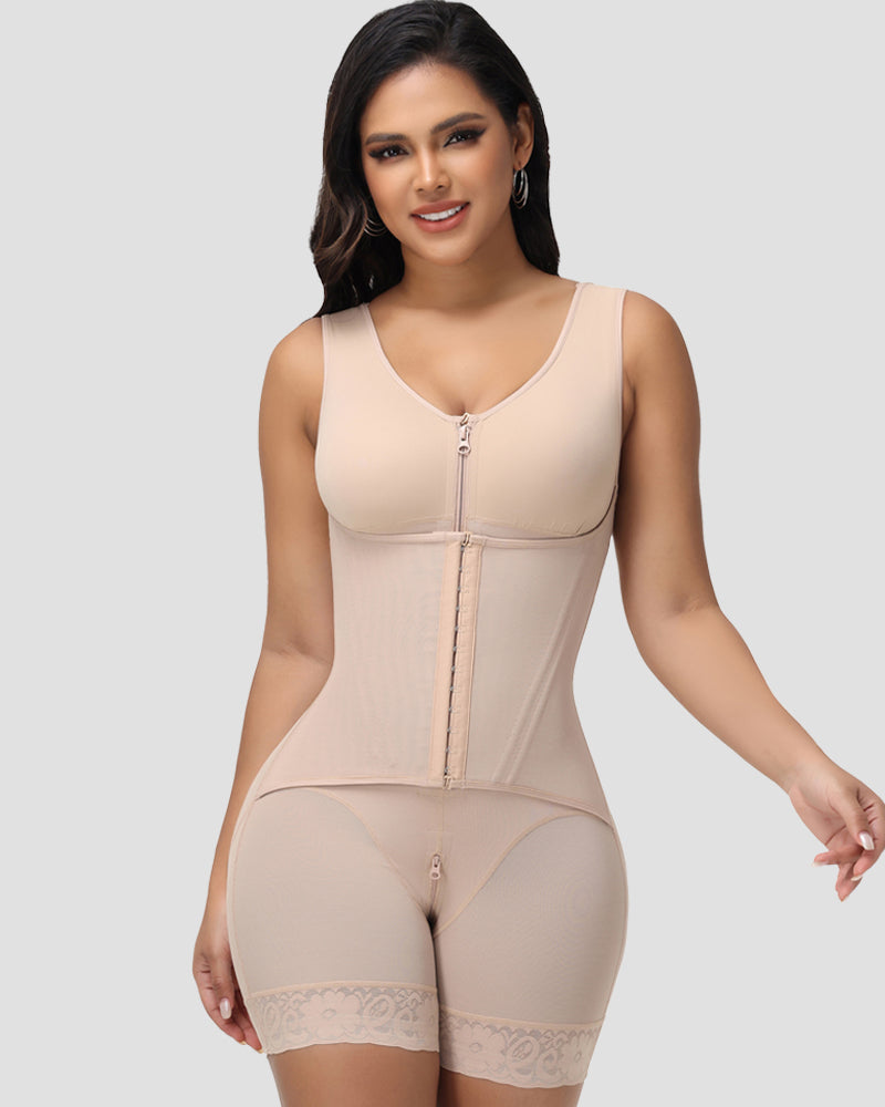 Shapshe® Faja Moldeadora de Cuerpo de Cobertura Completa con Entrenador de Cintura (Preventa)