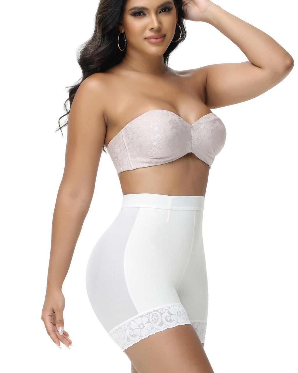 Shapshe® Shorts Faja de Control Abdominal Ultra Invisible Malla Moldeadora BBL