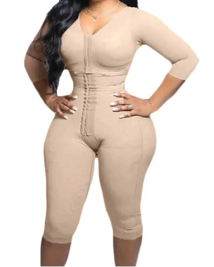 Fajas Colombianas Moldeadoras de Cuerpo Completo de Alta Compresión