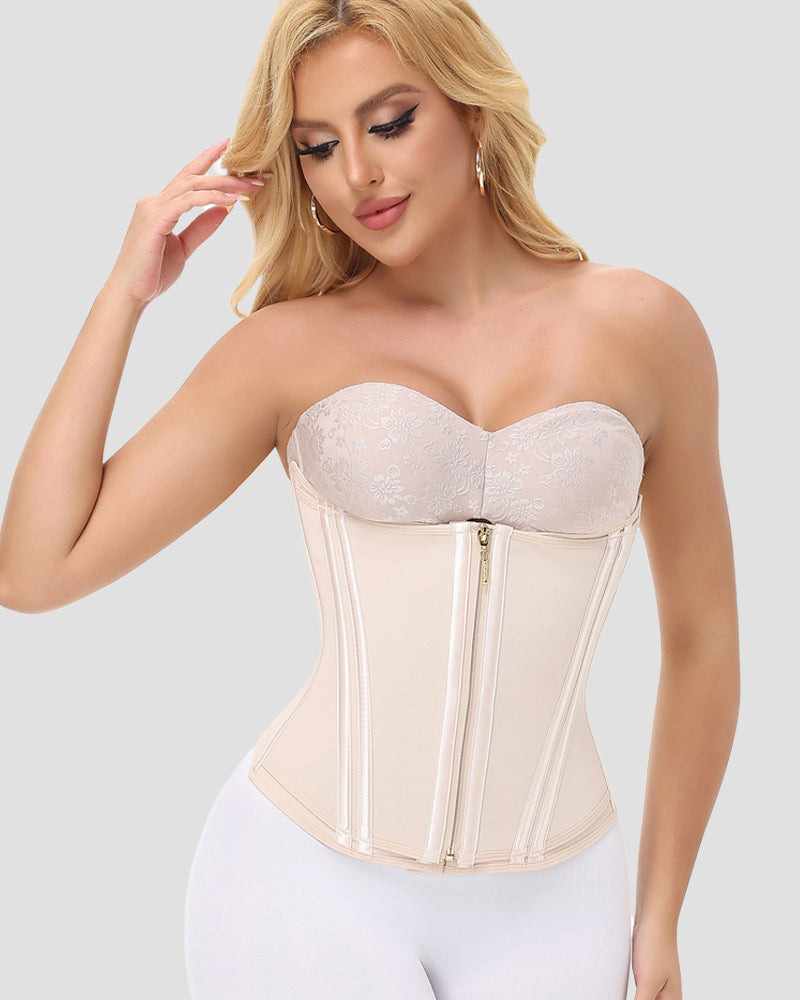Shapshe® Fajas Colombianas Doble Compresión Control Firme Cinturilla Moldeadora