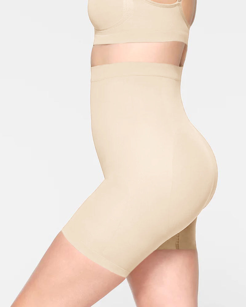 Shapshe® Shorts Moldeadores de Cintura Alta Sin Costuras para Abdomen Plano